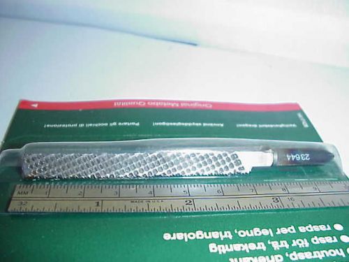 METABO 23-644 TRIANGULAR WOOD RASP FOR JIG SAWS 3&#034;-70 MM LONG, 4&#034; OVERALL- NEW