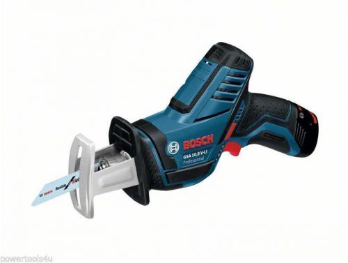 Bosch gsa10.8v-li sabre saw in l-boxx 2 x 2.0ah li-ion batteries 060164l973 for sale
