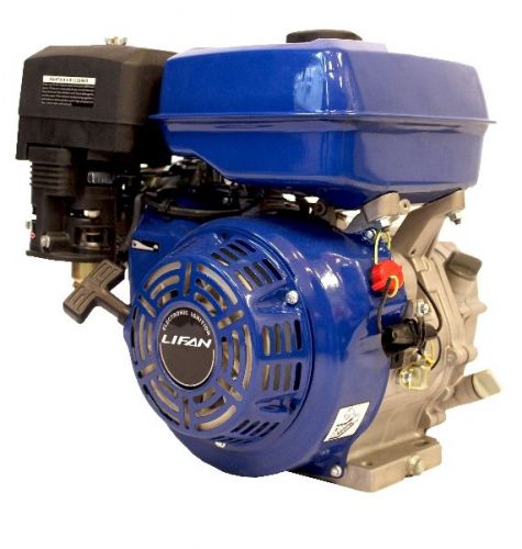 Lifan lf168f-2 6.5 hp 4-stroke ohv industrial grade gas engine with recoil start for sale