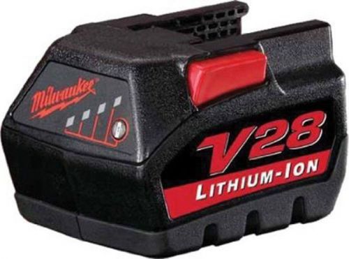 Used Genuine Milwaukee 28V 48-11-2830 Power Tools V28 Battery High Quality!