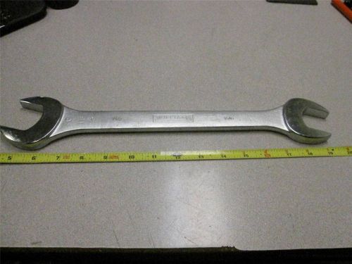 Williams super wrench 1 1/2&#034; - 1 5/16&#034; double open end wrench works perfect for sale
