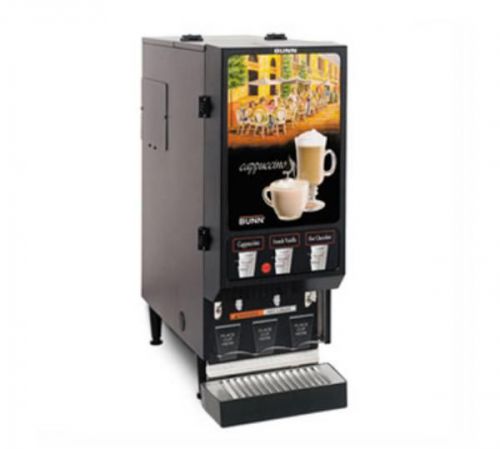 Bunn fmd dbc-3 digital powdered drink machine 3hoppers29250.0000 for sale