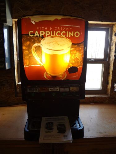 CECILWARE GB5MV-10-LD 5 Flavor Cappuccino Hot Chocolate Machine