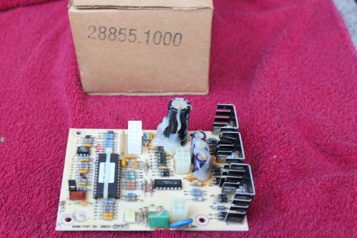 Bunn 28855.1000 circuit board  pcb ay control motor speed i-mix