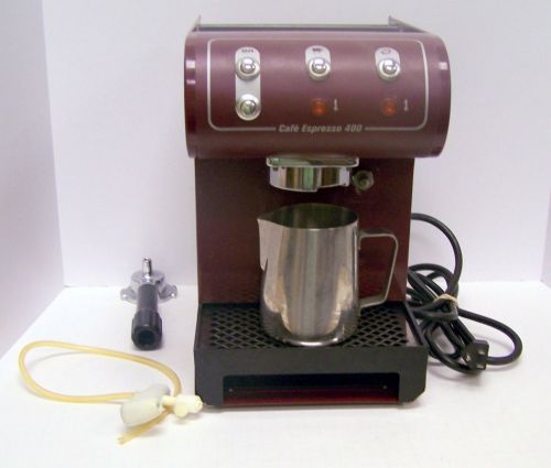 Flymax Cafe Espresso CE-400 Machine **FREE S&amp;H**