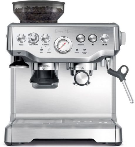 Breville Coffee Machine The Barista Express Italian Pump Stainless Steel Grinde