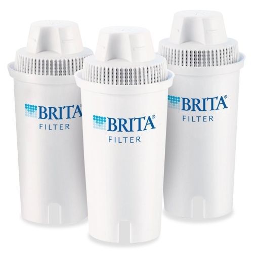 COX35503 Brita Filter, for Brita Pitchers, 3/PK