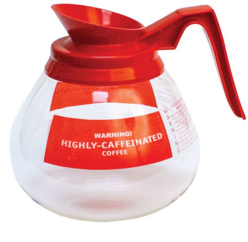 Sun highly caffeinated  coffee decanter orange (case of 3) for sale