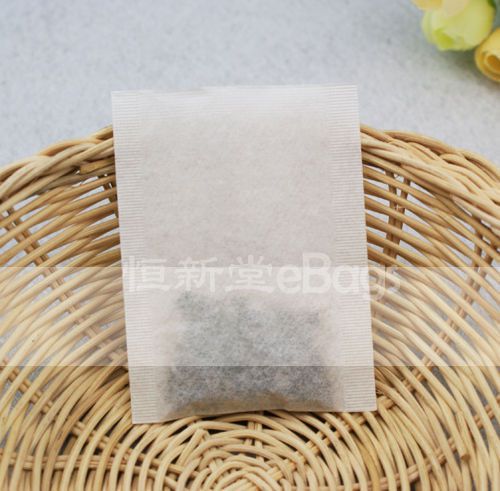 Free Shipping 10pcs Sample Empty Heat Seal Filter Paper Tea Bags Multiple Sizes