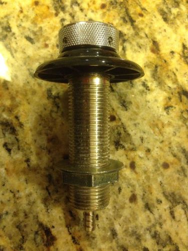 3&#034; Chrome Beer Tap Shank For Kegerator Homebrew With Accessories Used