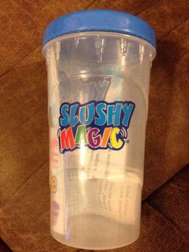 Slushy Magic Frozen Beverage Juice Maker Cup Only Slushee Slush AS SEEN ON TV