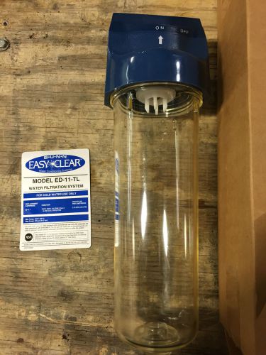 Nib bunn easy clear ed-11-tl water filter system 30244.1001 for sale