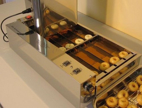 **1750 d/hour Fully Automatic Professional Mini Donut Machine EU made commercial