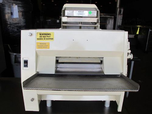 ANETS SDR21 TWO DOUBLE PASS BAKERY DOUGH ROLLER SHEETER MODEL SDR-21