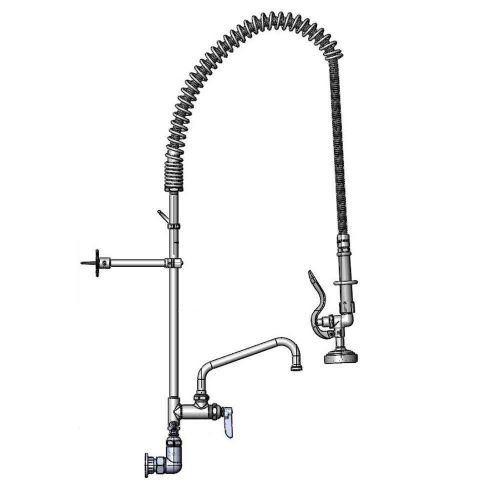 T &amp; s brass b-0133-adf08 easyinstall prerinse unit for sale