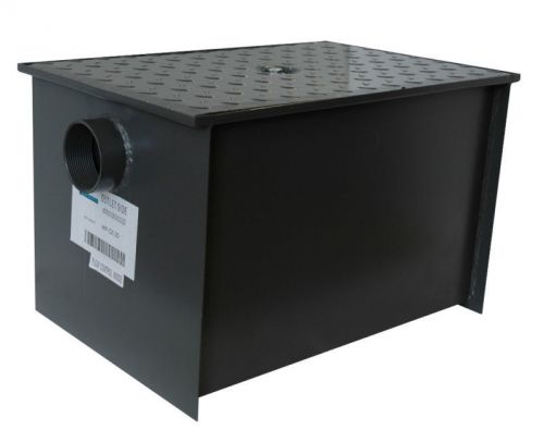Wentworth grease trap interceptor new 150 lb 75 gpm for sale