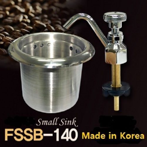 Dipperwell Faucet and Bowl (easy install, made in Korea)