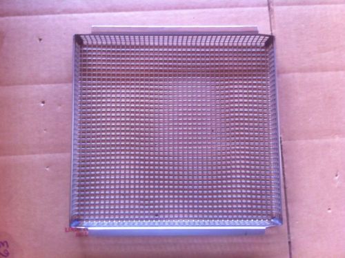Commercial Griddle Drain Basket Stainless Steel 12&#034; Square