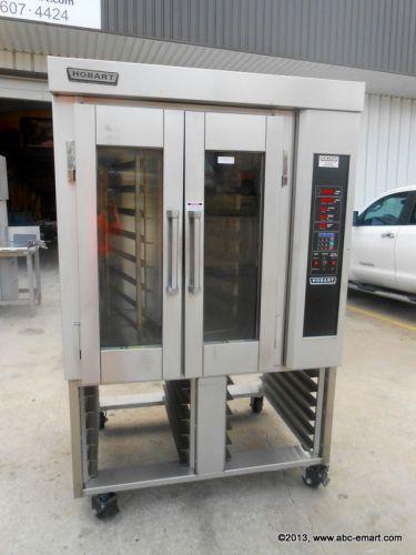 Hobart commercial mini rack oven on casters baking bakery cupcakes for sale