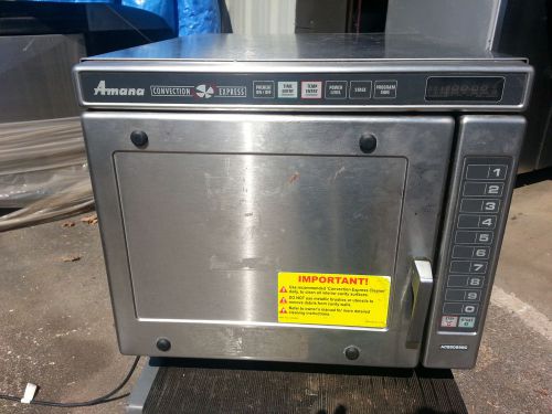 Amana ACE2085BC2 Microwave Oven
