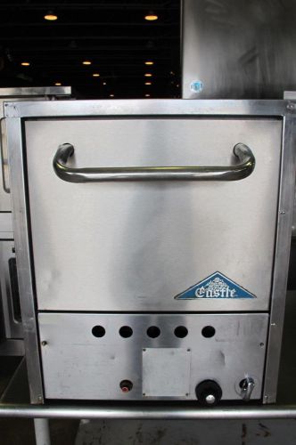 STONE OVEN COMSTOCK CASTLE DECK NATURAL GAS COMMERCIAL NSF PIZZA OVEN