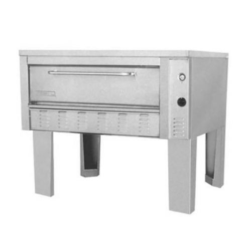 Zesto (209-1)- 48&#034; Gas Single Deck Oven - Bake &amp; Pizza