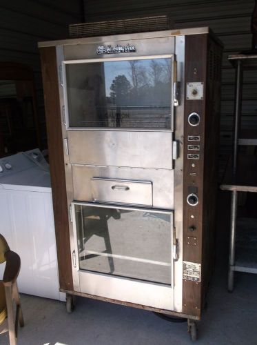 Barbecue King Revolving Oven
