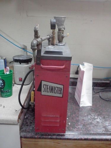 steamaster commercial steam generator / steam boiler STEAM CLEANER
