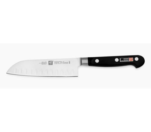 Professional &#034;S&#034; Santoku Knife, 5&#034;, hollow edge,  Henckels Model No. 31120-143
