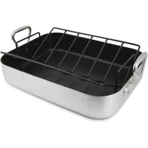 World cuisine  roasting pan non-stick 15 3/4 length for sale