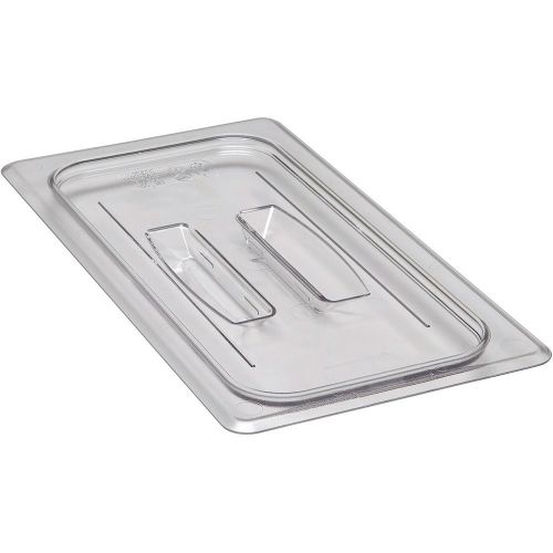 CAMBRO 1/3 GN LID WITH HANDLE, 6PK CLEAR 30CWCH-135