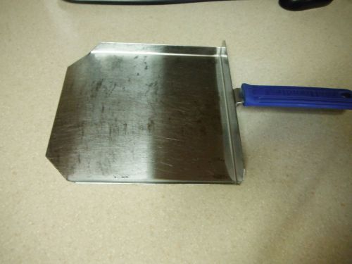 COOL HANDLE 1  TOASTING SANDWICH PAN  STAINLESS 10  X10 INCH