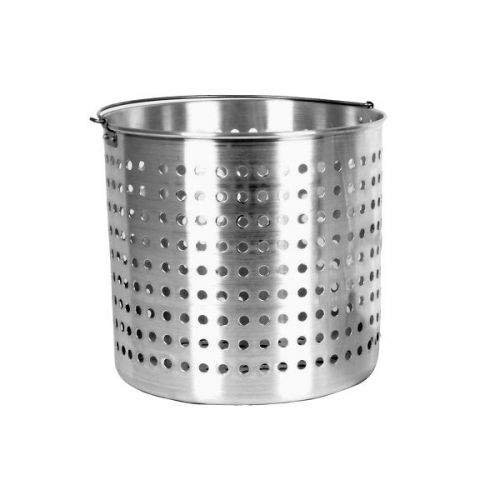 1 Piece Aluminum Steam Basket Commercial 50 QT 50qt NEW