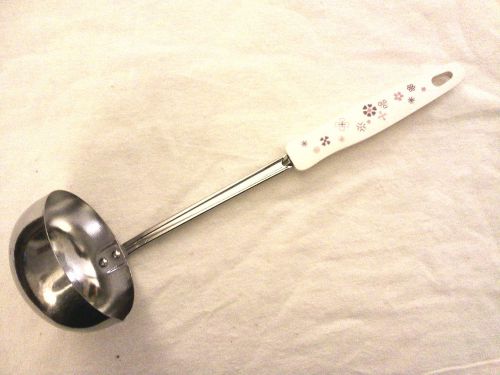 Vintage Stainless Hanging Kitchen Serving Gravy Ladle USA