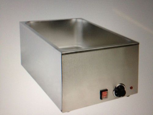 Restaurant Commercial Grade Full Size Heavy Duty Food Warmer / Steamer Pan
