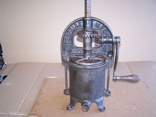 Enterprise 4-qt lard press for sale