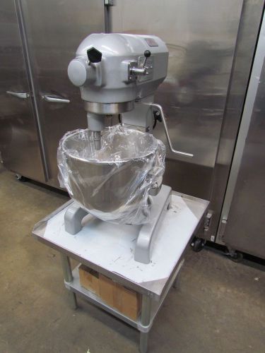 Hobart A200 Mixer 20 Qt. New Stand, New Bowl &amp; New Attachments Remanufactured