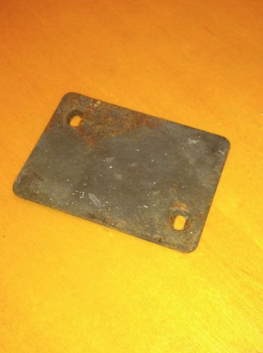 HOBART MODEL 410 switch cover
