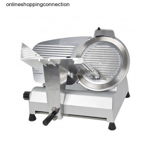 12&#034; Deli Meat Slicer Cutter Blade Food Commercial Industrial Style Stainless NEW