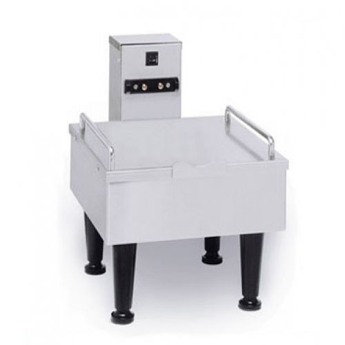 BUNN 27825.0000 Stainless Single Position Soft Heat Serving Stand with 4&#034; legs