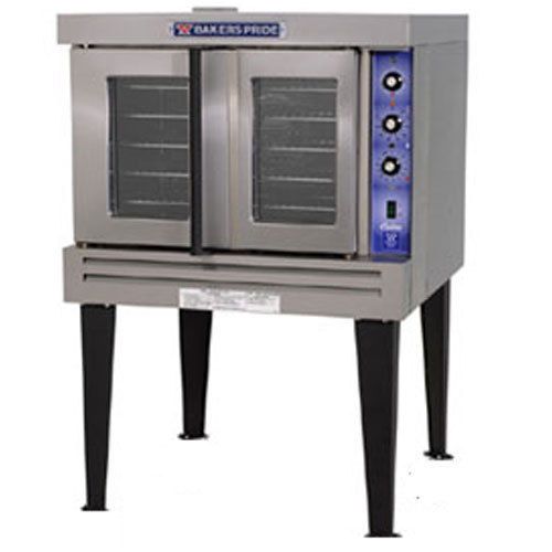 Bakers gdco-g1 convection oven, full size, gas, single deck, 60,000 btu per deck for sale