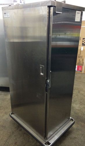 Fwe transport cabinet - insulated and non-heated - etc-1826-19ins-reduced!! for sale