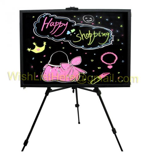 LED Neon Write on Message/Menu/Board/Sign Free Shipping New Year Gift