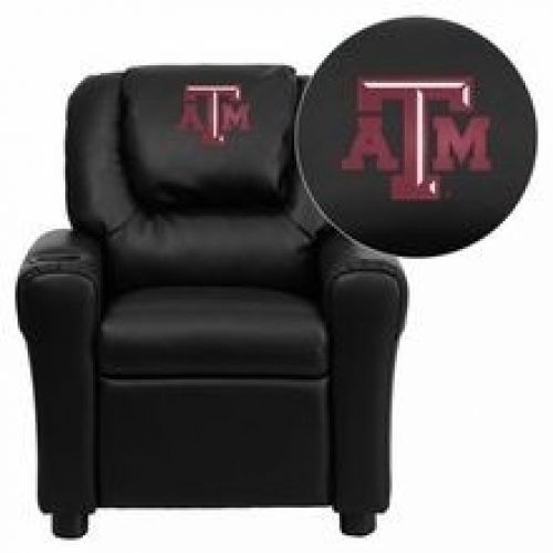 Flash Furniture DG-ULT-KID-BK-40007-EMB-GG Texas A&amp;M University Aggies Embroider