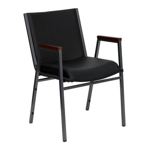 Flash furniture xu-60154-bk-vyl-gg hercules series heavy duty 3&#039;&#039; thick padded b for sale