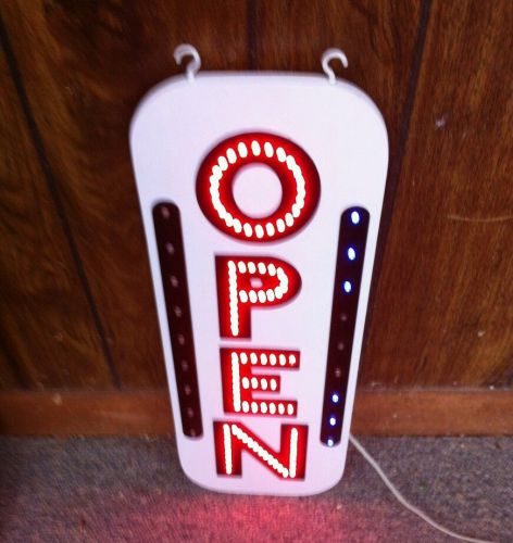OPEN hanging sign LED