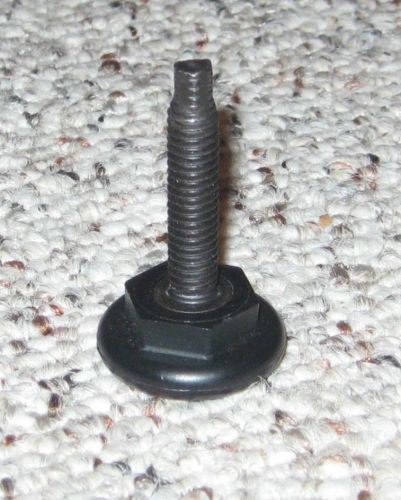 ADJUSTABLE TABLE OR FURNITURE GLIDE LEG LEVELERS (4 pieces )
