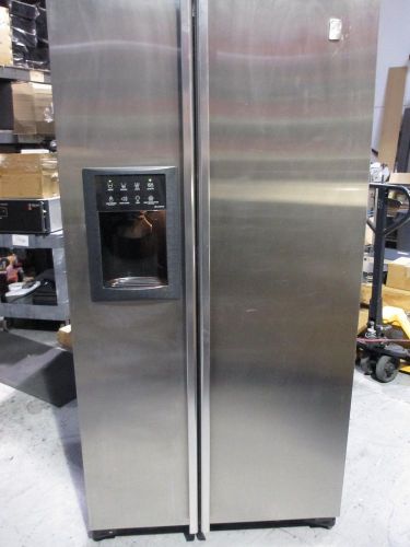 #K261 GE Profile Side by Side Refrigerator Freezer PS123SGPA BS