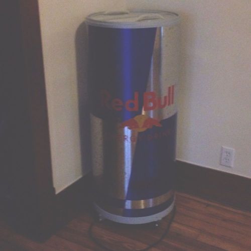 red bull cooler