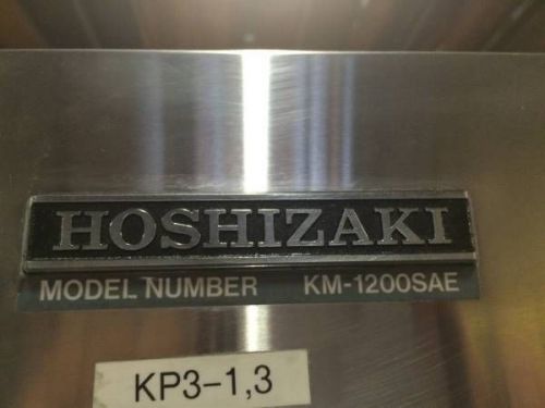 Hoshizaki KM-1200SWE   Ice Machine Maker